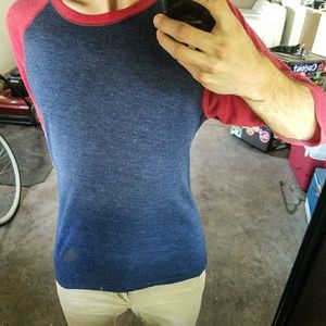 American Rag CIE Baseball Tee